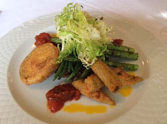 cafe dupont vegetable plate
