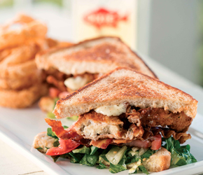 dixie fish crab sandwich