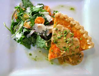 iron city grill quiche