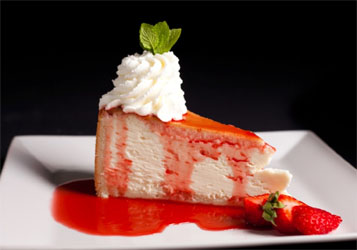 Metroprime cheesecake