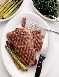 Shula's double porterhouse