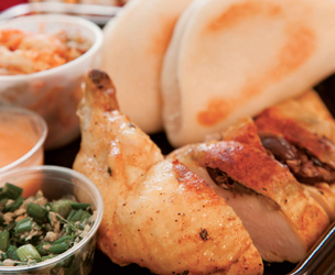 tau poco chicken