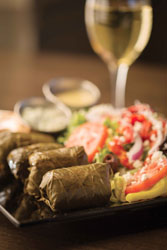 Taziki's birmingham dolmades