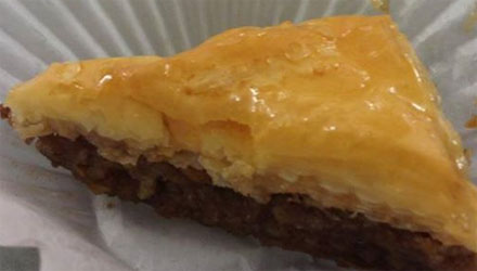 Ted's desserts baklava