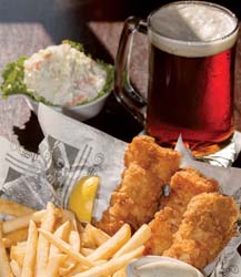 village tavern fish and chips