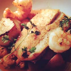 highlands bar and grill seafood stew